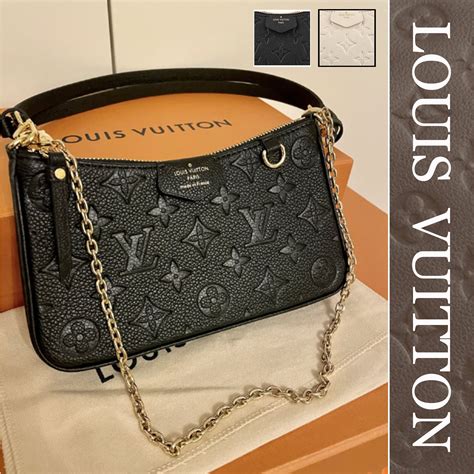 lv easy pouch on strap|louis vuitton leather purse strap.